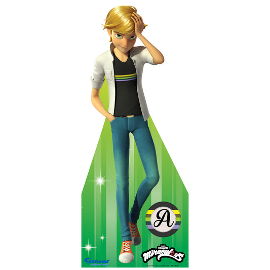 Adrien   Mini   Cardstock Cutout  - Officially Licensed Zag    Stand Out