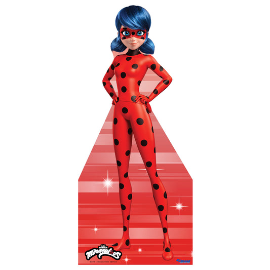 Ladybug   Mini   Cardstock Cutout  - Officially Licensed Zag    Stand Out
