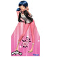 Marinette   Mini   Cardstock Cutout  - Officially Licensed Zag    Stand Out