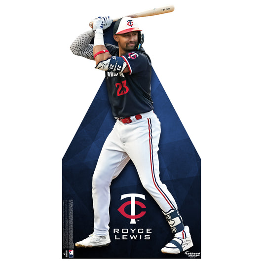 Minnesota Twins: Royce Lewis Mini   Cardstock Cutout  - Officially Licensed MLB    Stand Out