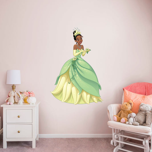 Princess and the Frog: Tiana         - Officially Licensed Disney Removable     Adhesive Decal