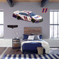 Denny Hamlin - RealBig FedEx Car Collection - Official NASCAR - Reusable Vinyl Wall Decals