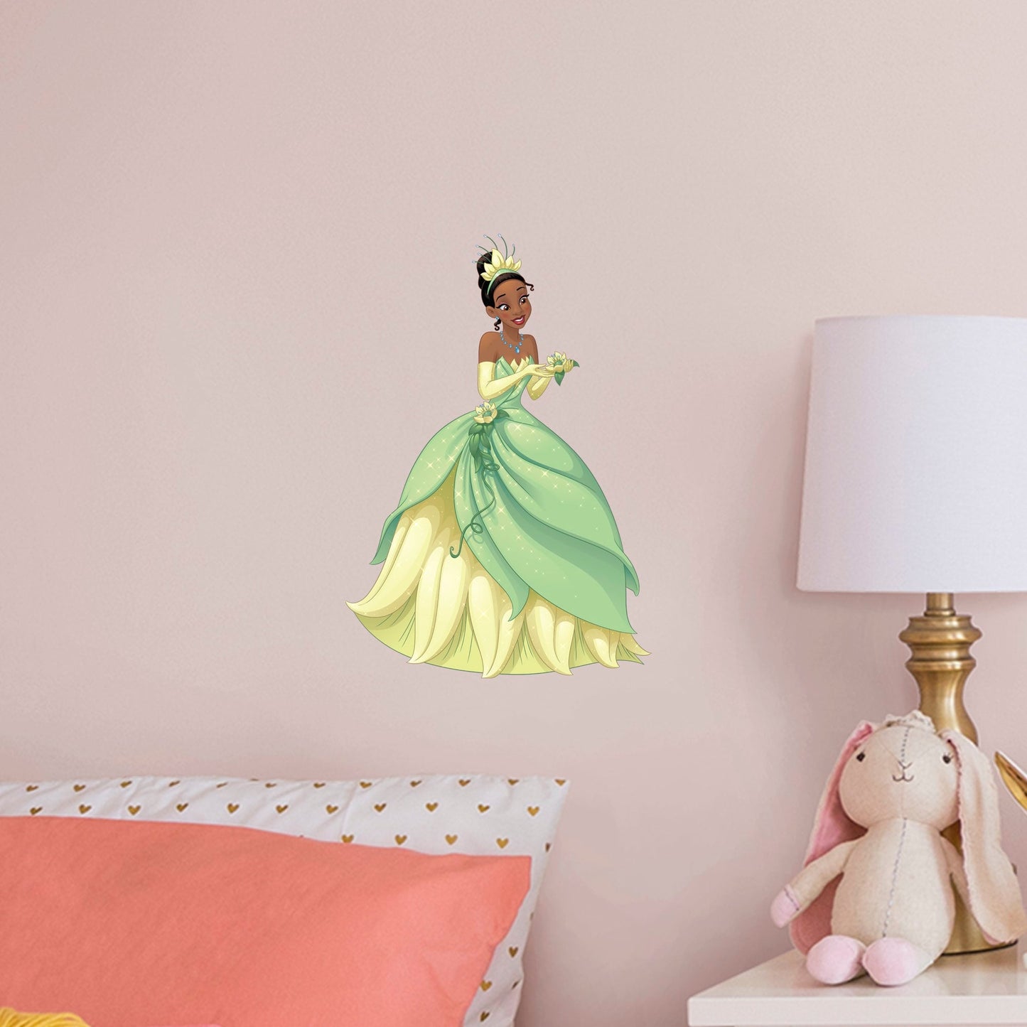 Princess and the Frog: Tiana         - Officially Licensed Disney Removable     Adhesive Decal