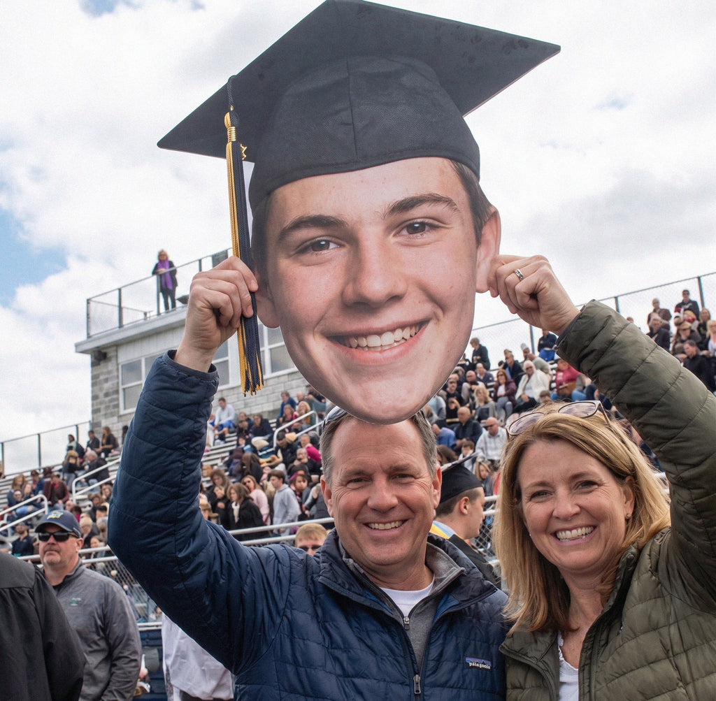 Custom - Graduation Big Head - Foam Core Cutout – Fathead