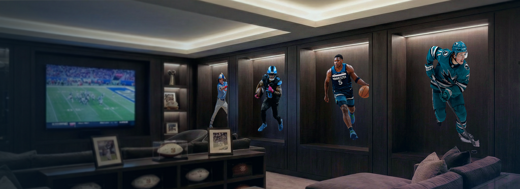 Where Game Day Lives | Custom Fan Cave Wall Decals & More | Fathead