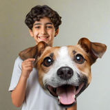 Custom - Big Head (Pet) - Cardstock Cutout