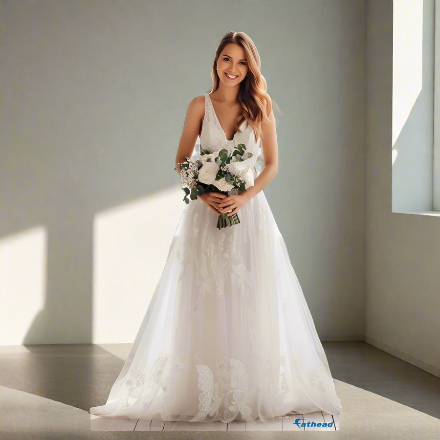 Custom - Wedding Stand Out - Cardboard Cutout