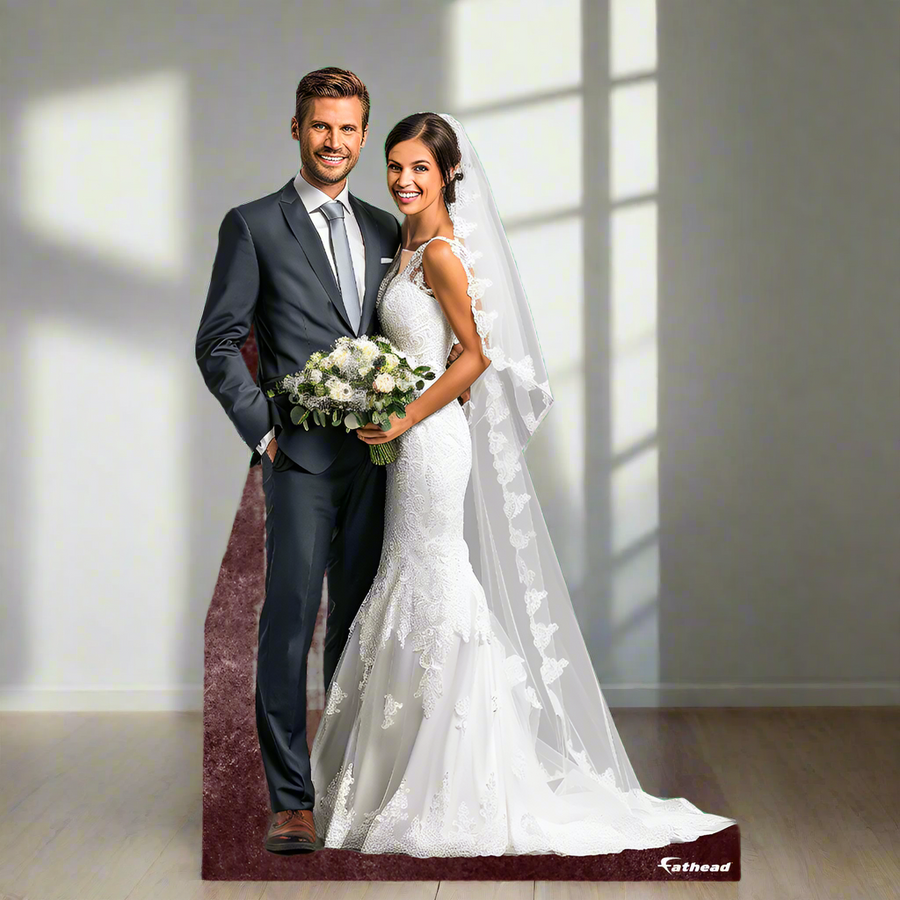 Custom - Wedding Stand Out - Foam Core Cutout