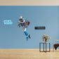 Carolina Panthers: Steve Smith Sr.  Legend        - Officially Licensed NFL Removable     Adhesive Decal