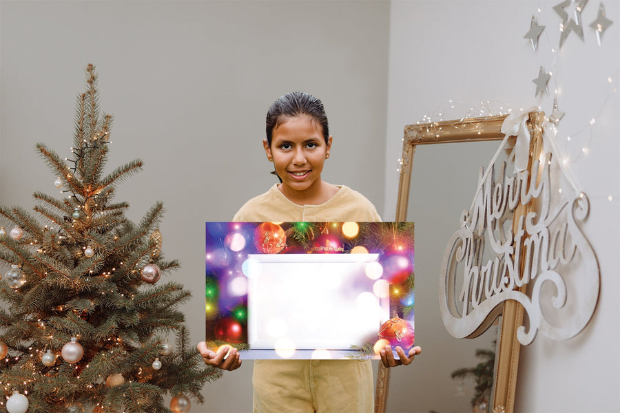 New Years:  Resolution Shine Bright Dry Erase        -      Dry Erase Foam Core