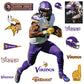 Life-Size Athlete +13 Decals  (51"W x 76"H) 