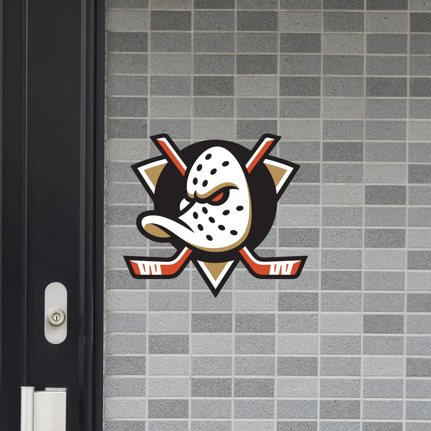 Anaheim Ducks - Logo - Outdoor Wall Decals - Official NHL - Scratch Resistant Alumigraphics Smooth #2