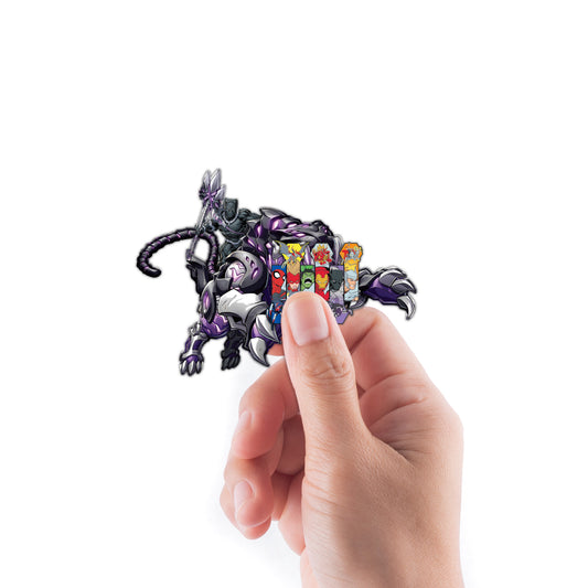 Mech Strike: Mechasaurs: Black Panther Minis        - Officially Licensed Marvel Removable     Adhesive Decal