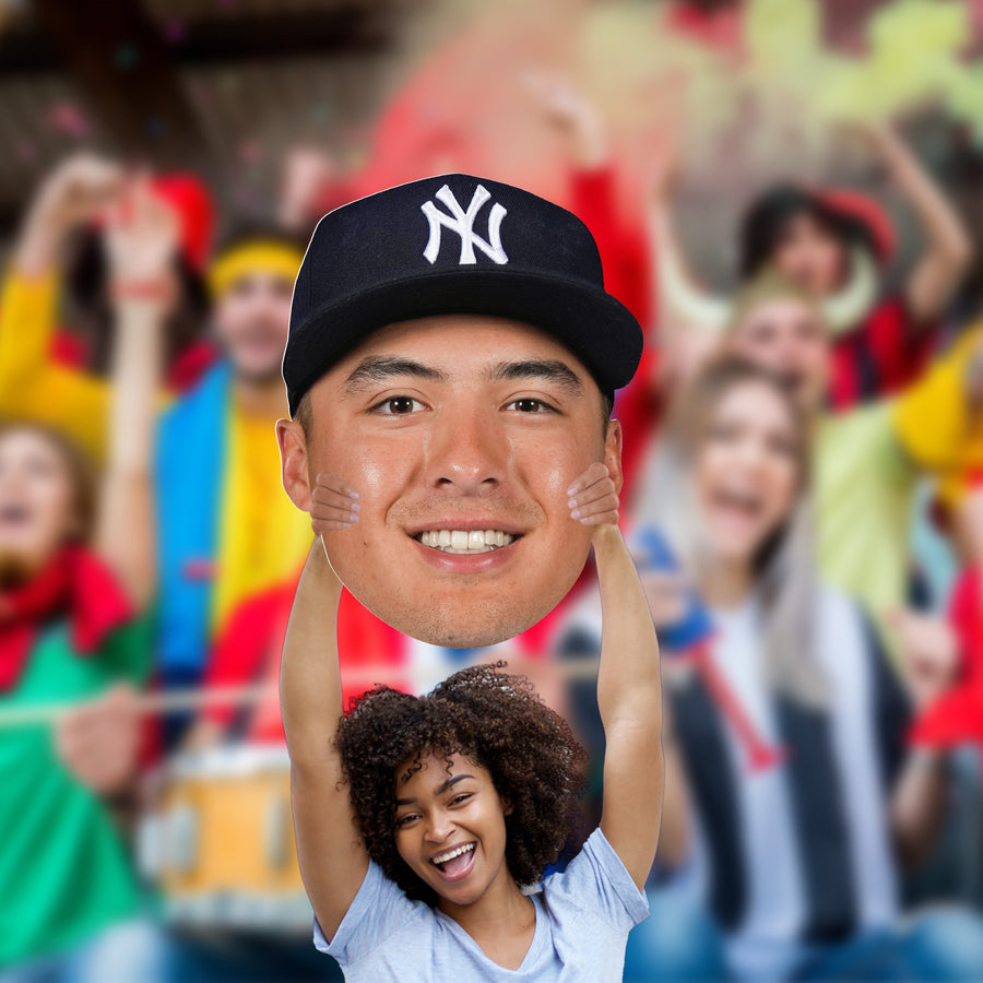 Anthony Volpe - Big Head - Official MLB - New York Yankees - Foam Core Cutout