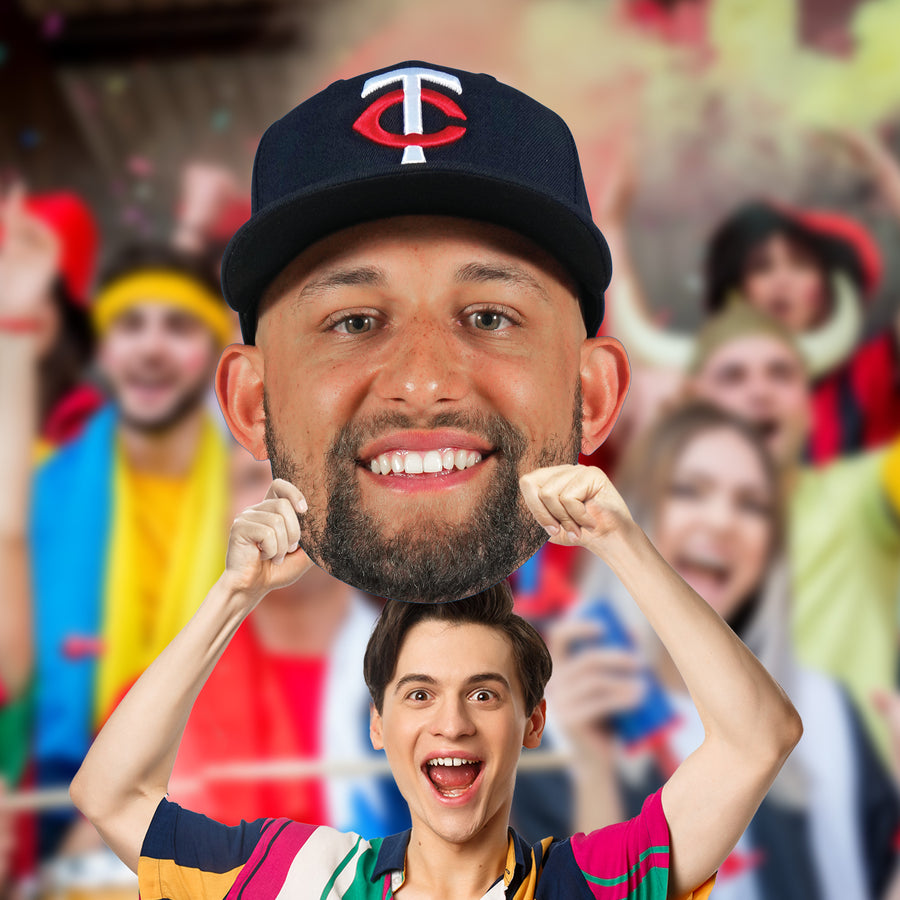 Royce Lewis - Big Head - Official MLB - Minnesota Twins - Foam Core Cutout
