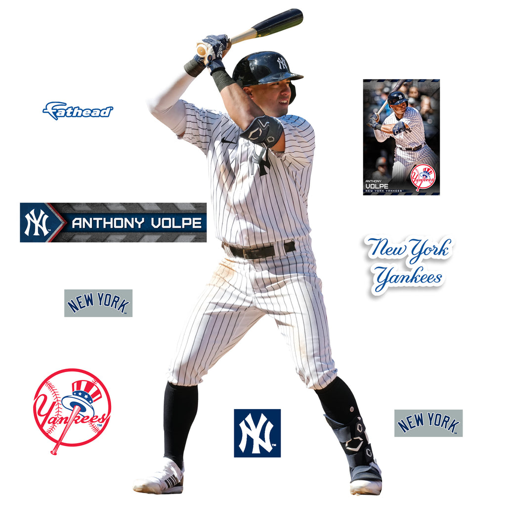 Life-Size Athlete +7 Decals (42"W x 81.5"H)