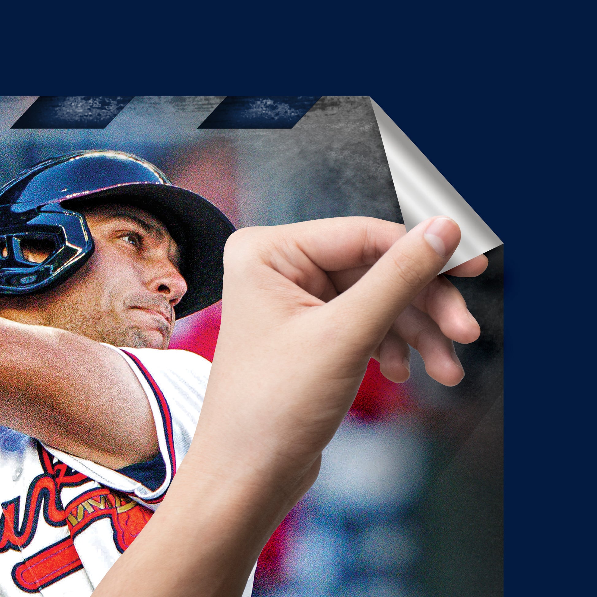 Atlanta Braves: Matt Olson 2023 City Connect - Officially Licensed MLB  Removable Adhesive Decal