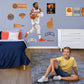 Life-Size Athlete +9 Decals  (43"W x 78"H) 