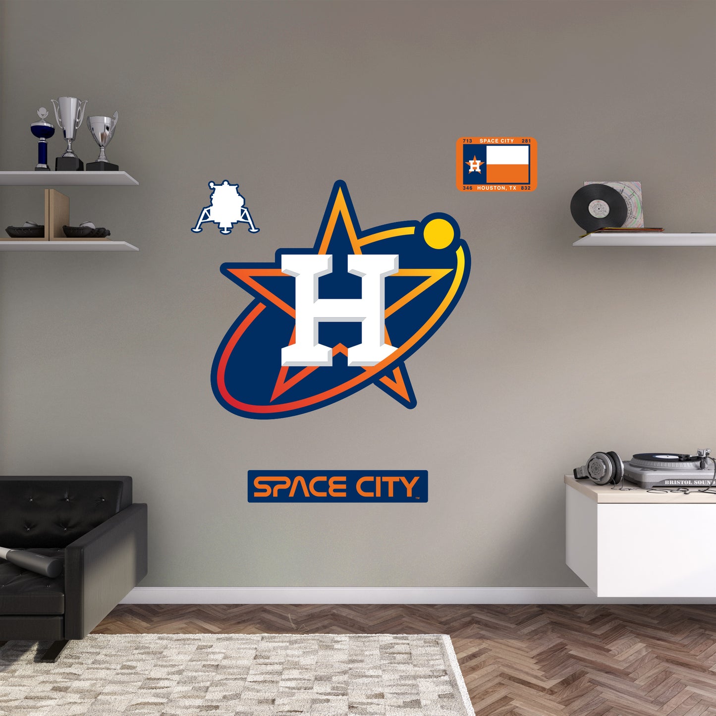 Space City  Houston Astros City Connect 