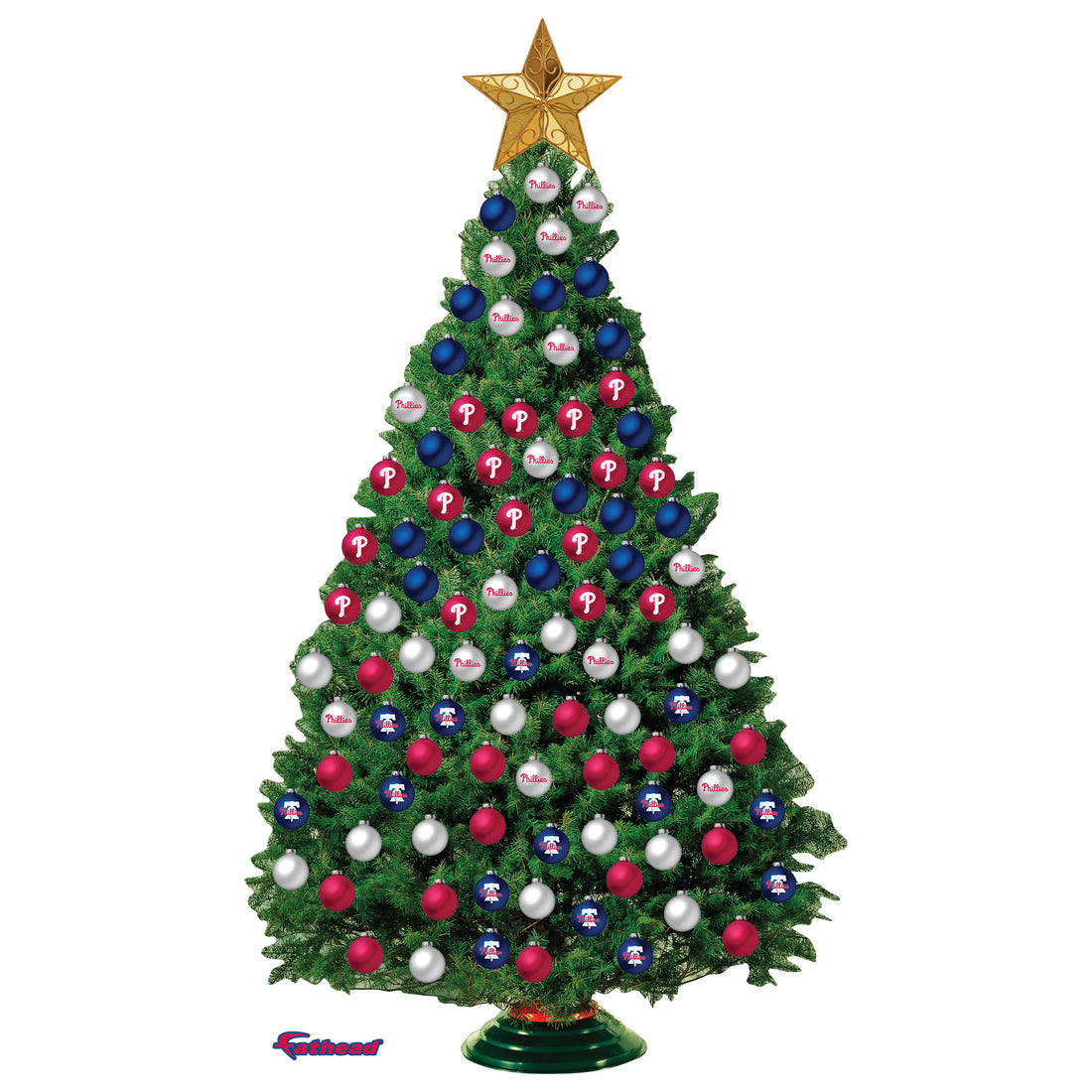 Philadelphia Phillies: Dry Erase Decorate Your Own Christmas Tree - Of ...