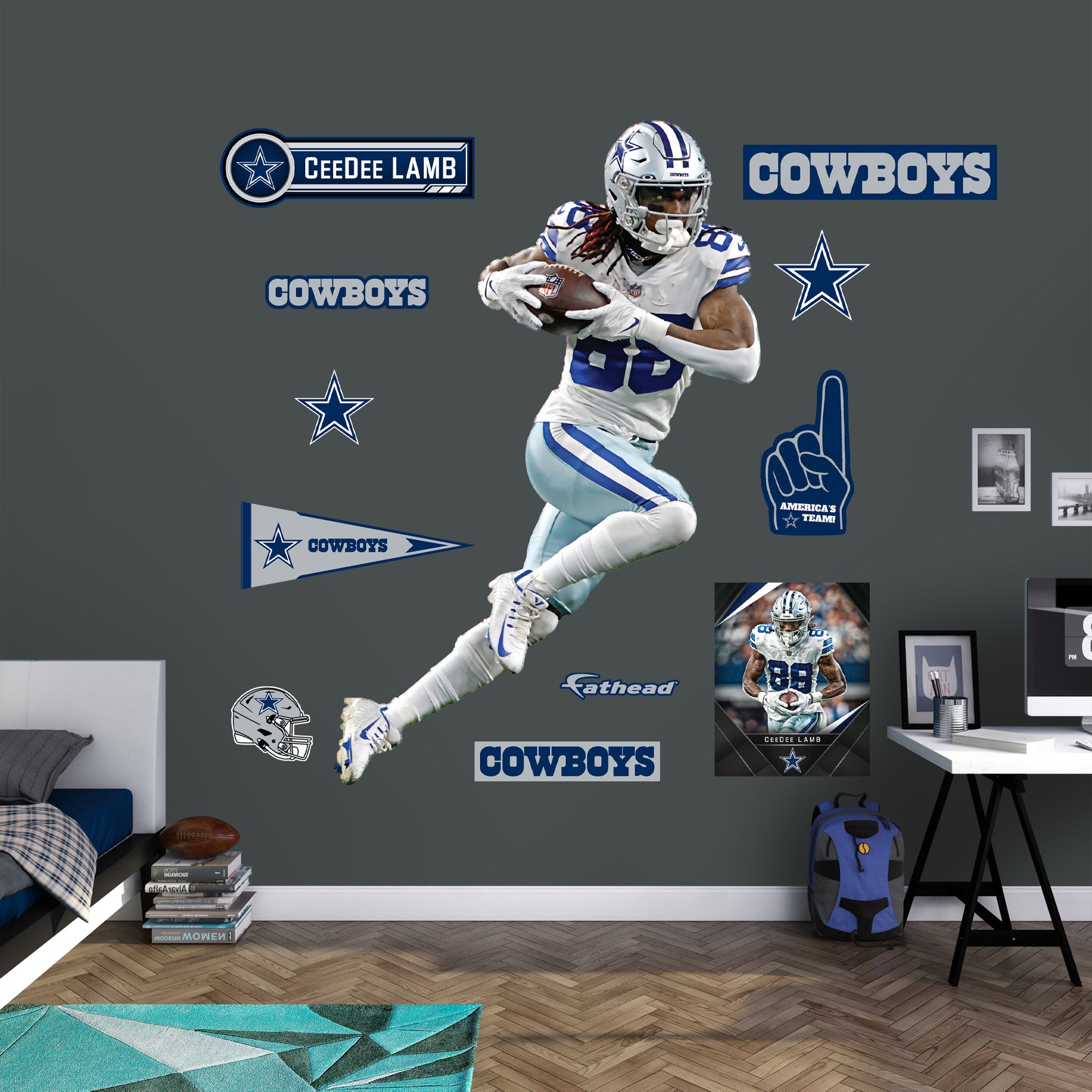Dallas Cowboys: CeeDee Lamb 2022 - Officially Licensed NFL Outdoor
