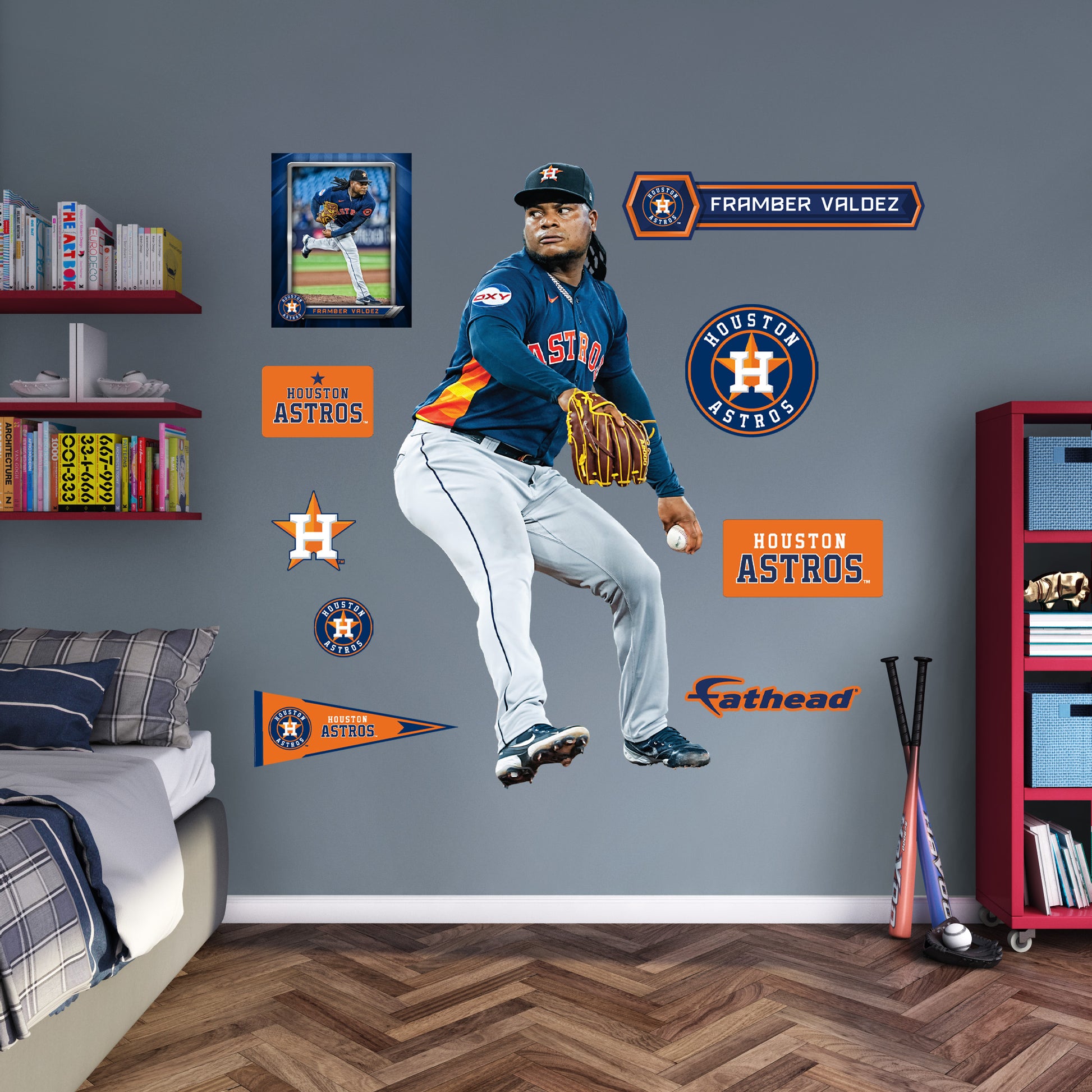 Houston Astros: 2021 Logo Foam Core Cutout - Officially Licensed
