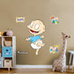 Giant Character +4 Decals (30"W x 53"H)