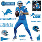 Life-Size Athlete +14 Decals  (42"W x 78"H) 