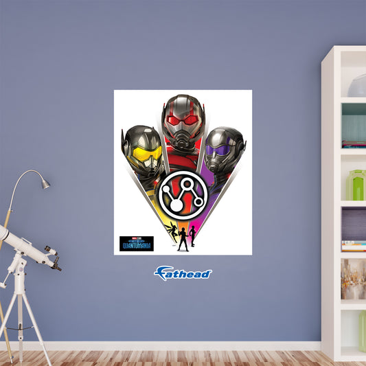 Ant-Man and the Wasp Quantumania:  United Forces Poster        - Officially Licensed Marvel Removable     Adhesive Decal