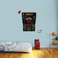 Miami Heat - RealBig Scoreboard Collection - Official NBA - Miami Heat - Reusable Vinyl Wall Decals