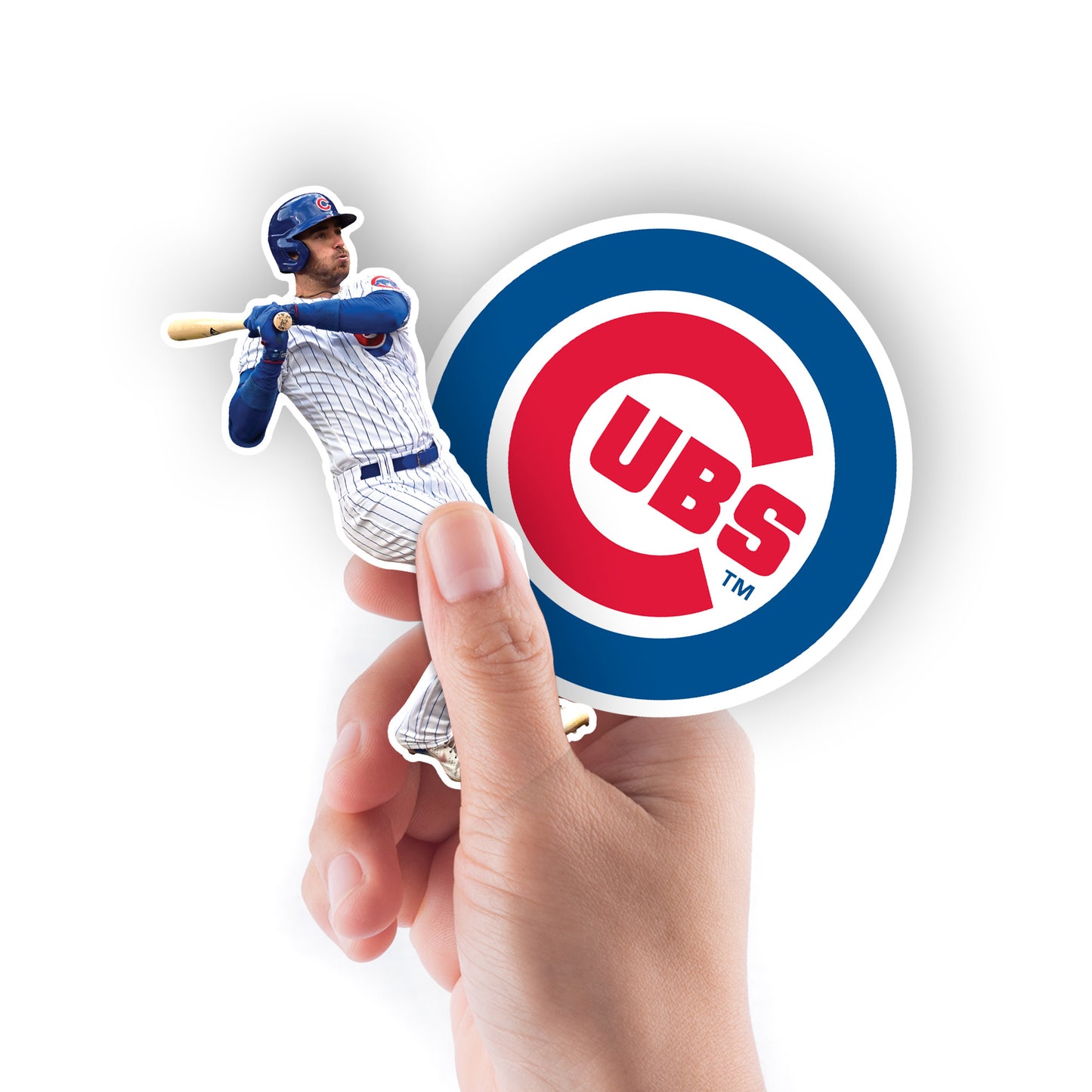 Chicago Cubs: Cody Bellinger 2023 Minis        - Officially Licensed MLB Removable     Adhesive Decal