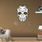 Colorado Buffaloes:   Skull        - Officially Licensed NCAA Removable     Adhesive Decal