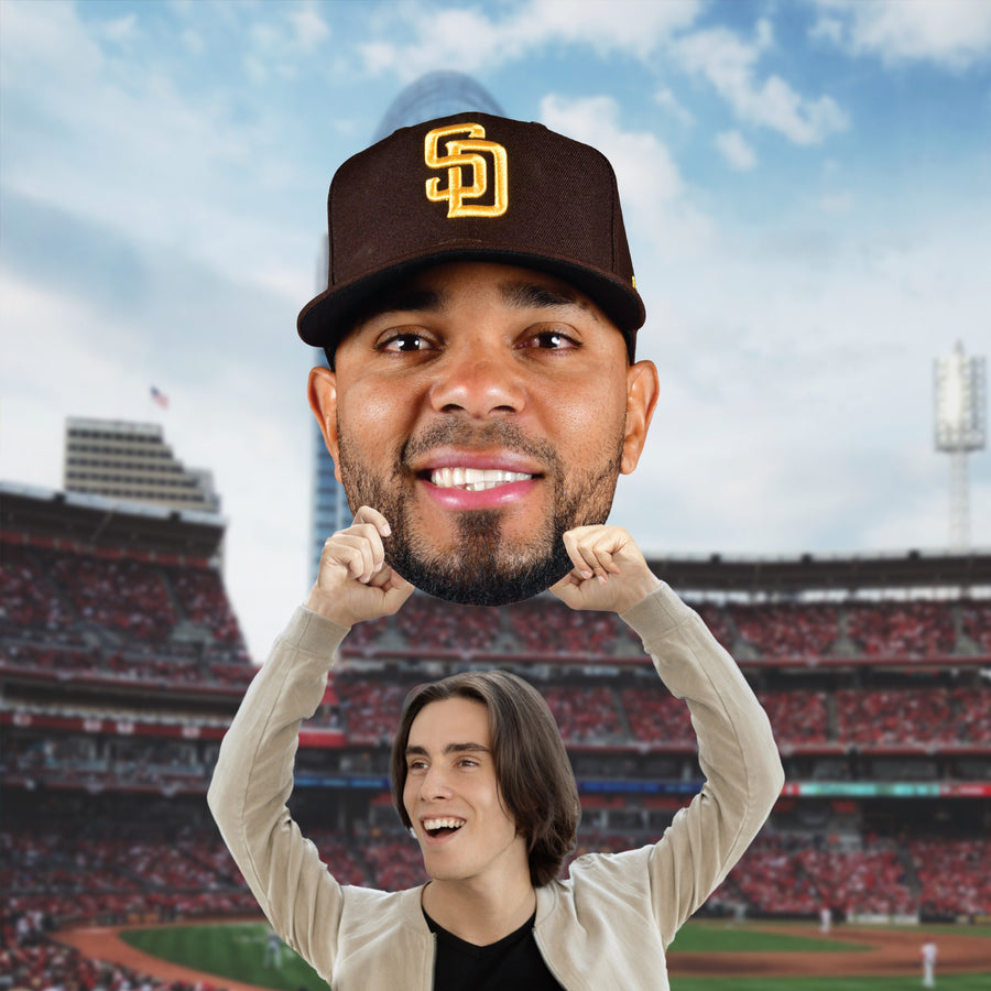 Xander Bogaerts - Big Head - Official MLB - San Diego Padres - Foam Core Cutout