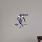 Baltimore Ravens: Roquan Smith         - Officially Licensed NFL Removable     Adhesive Decal