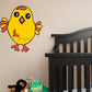 Dream Big Art:  Chicken Icon        - Officially Licensed Juan de Lascurain Removable     Adhesive Decal