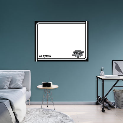 Los Angeles Kings - Dry Erase Whiteboard - Official NHL - Reusable Vinyl Wall Decal #2