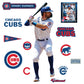 Life-Size Athlete +12 Decals  (30"W x 78"H) 