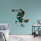 Minnesota Wild: Brock Faber         - Officially Licensed NHL Removable     Adhesive Decal