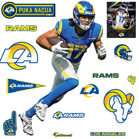 Life-Size Athlete +15 Decals  (50"W x 76.5"H) 