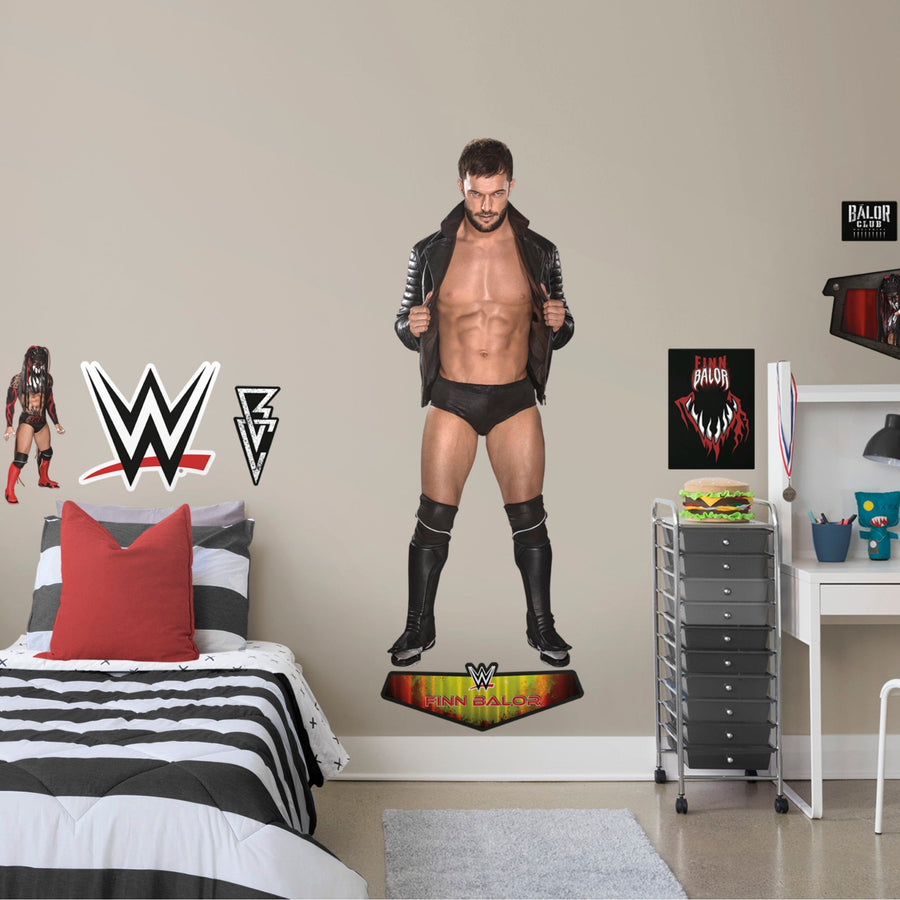Finn Bálor - RealBig Collection - Official WWE - Reusable Vinyl Wall Decals