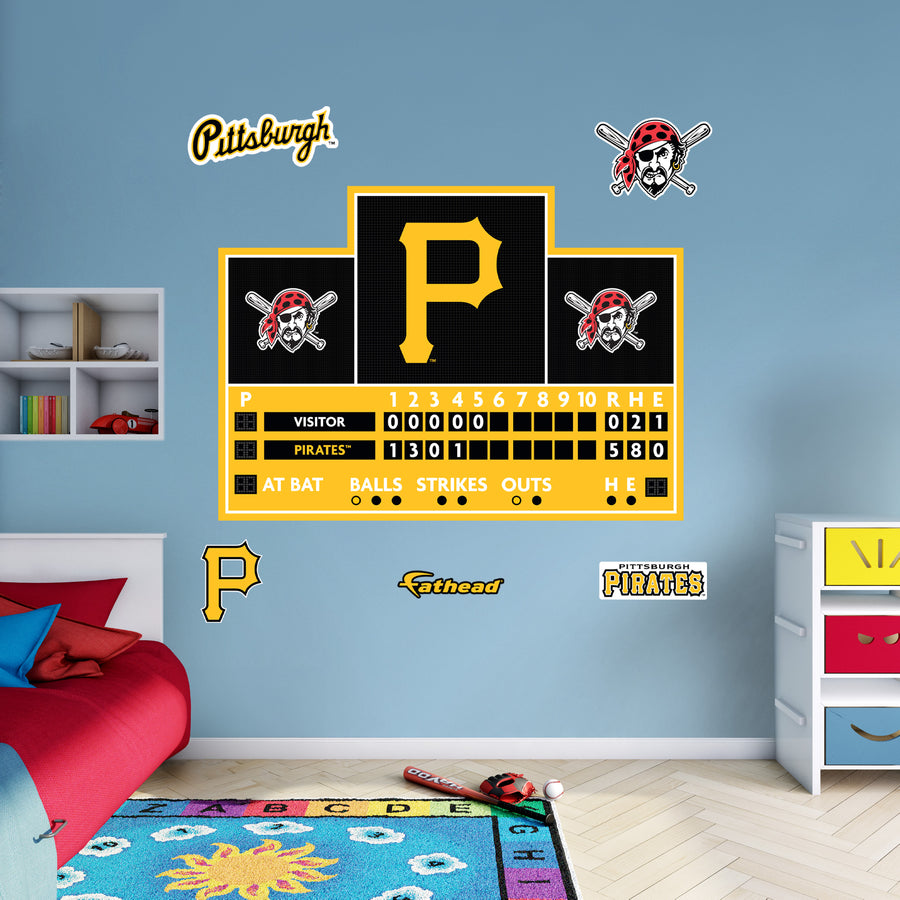 Life-Size Icon +5 Decals  (69"W x 50"H)