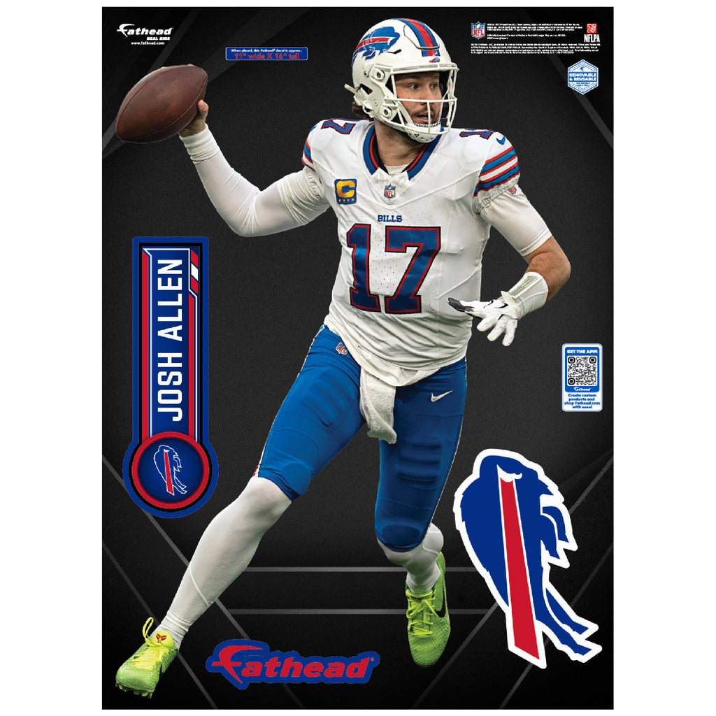 Large Athlete +3 Decals  (11"W x 16"H) 