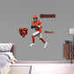 Caleb Williams - RealBig Orange Collection - Official NFL - Chicago Bears - Reusable Vinyl Wall Decals