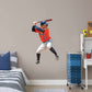 José Altuve - RealBig Batting Collection - Official MLB - Houston Astros - Reusable Vinyl Wall Decals