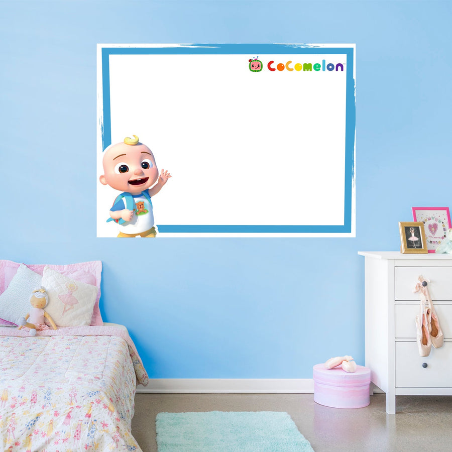 CoComelon - Dry Erase - Official CoComelon - Reusable Vinyl Wall Decal