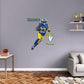 Los Angeles Rams: Kyren Williams         - Officially Licensed NFL Removable     Adhesive Decal