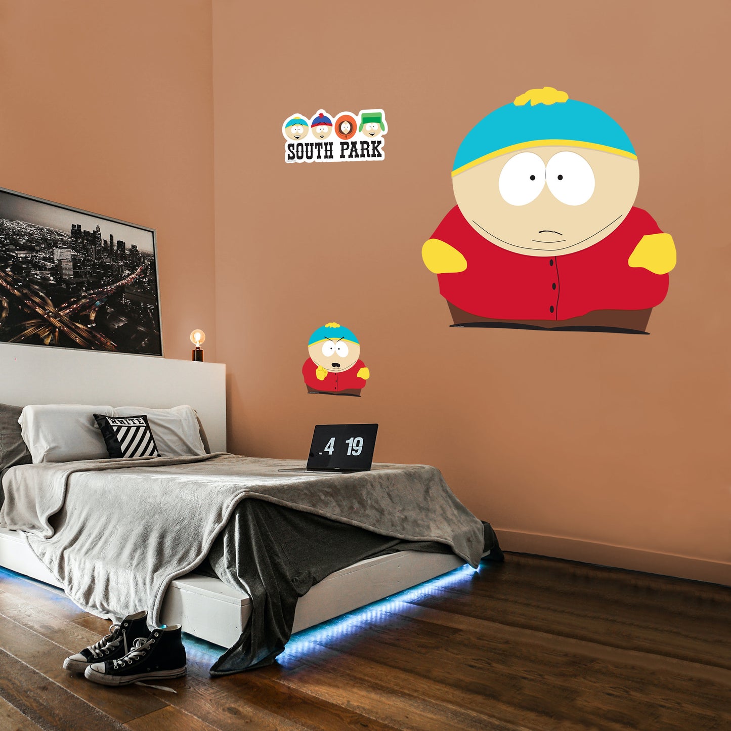 South Park Cartman Movable Vinyl DIY Wall Art Stickers Set - Walls,  Windows, Doors 