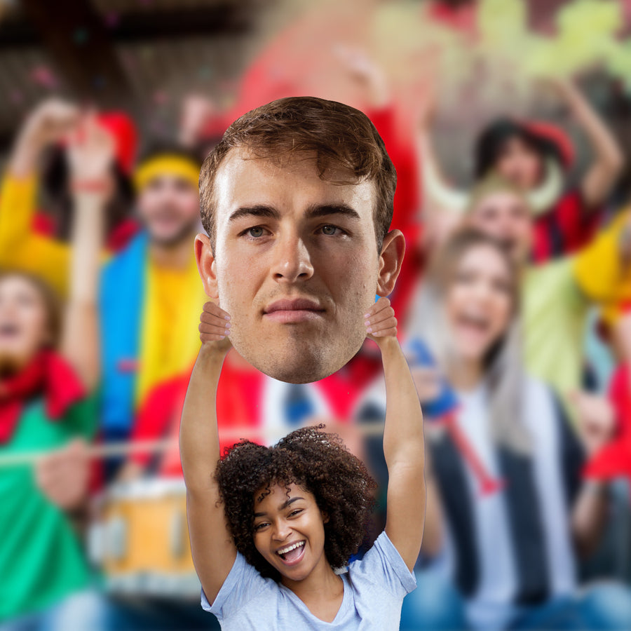 Dalton Kincaid - Big Head - Official NFLPA - Buffalo Bills - Foam Core Cutout