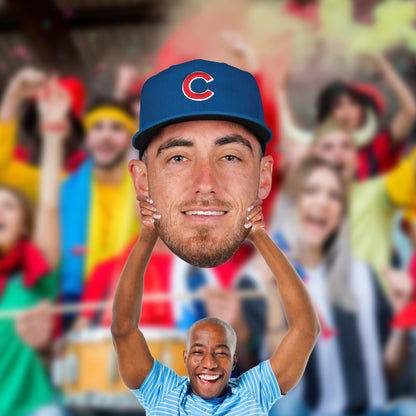 Chicago Cubs: Cody Bellinger    Foam Core Cutout  - Officially Licensed MLB    Big Head