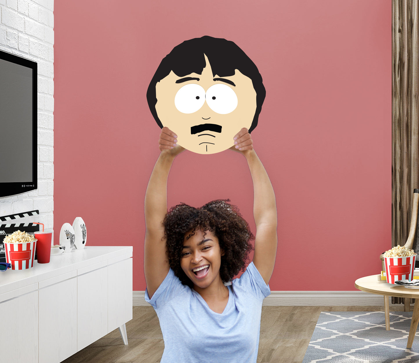 South Park: Randy    Foam Core Cutout  - Officially Licensed Paramount    Big Head